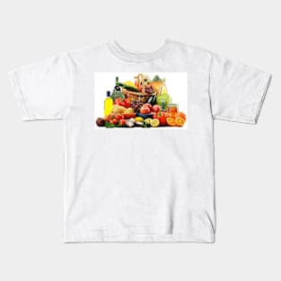 Fruits Basket Kids T-Shirt